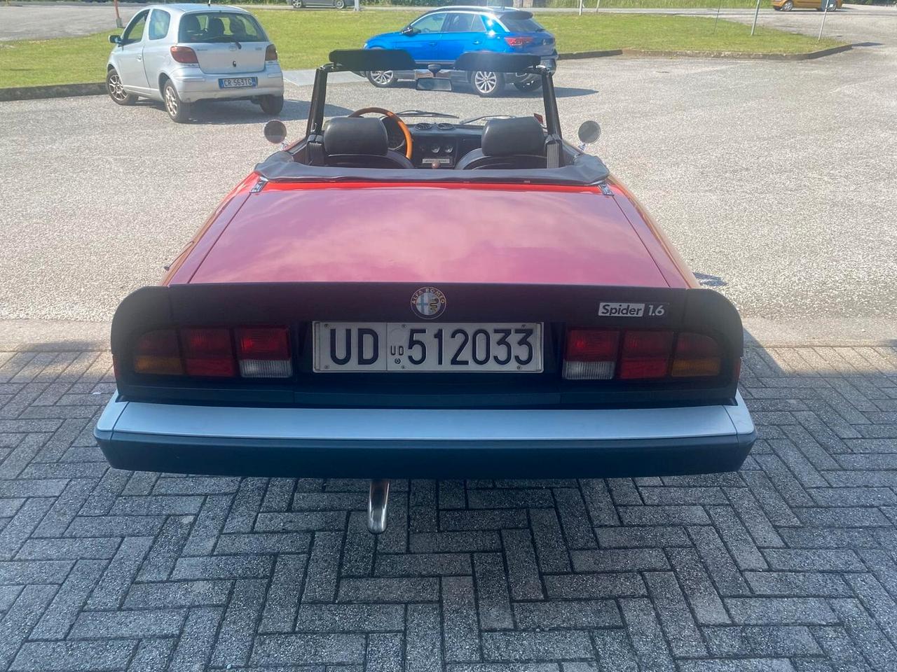 Alfa Romeo Spider 1.6 Junior