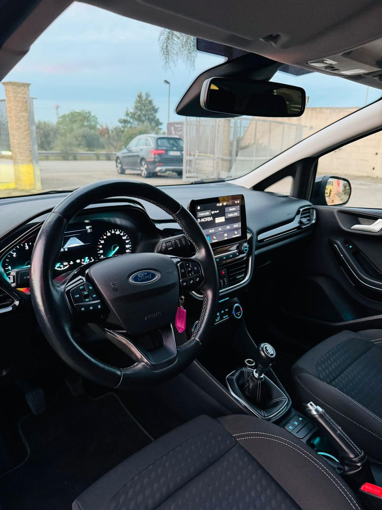 Ford Fiesta 1.5 EcoBlue 5 porte Titanium Navi/Led