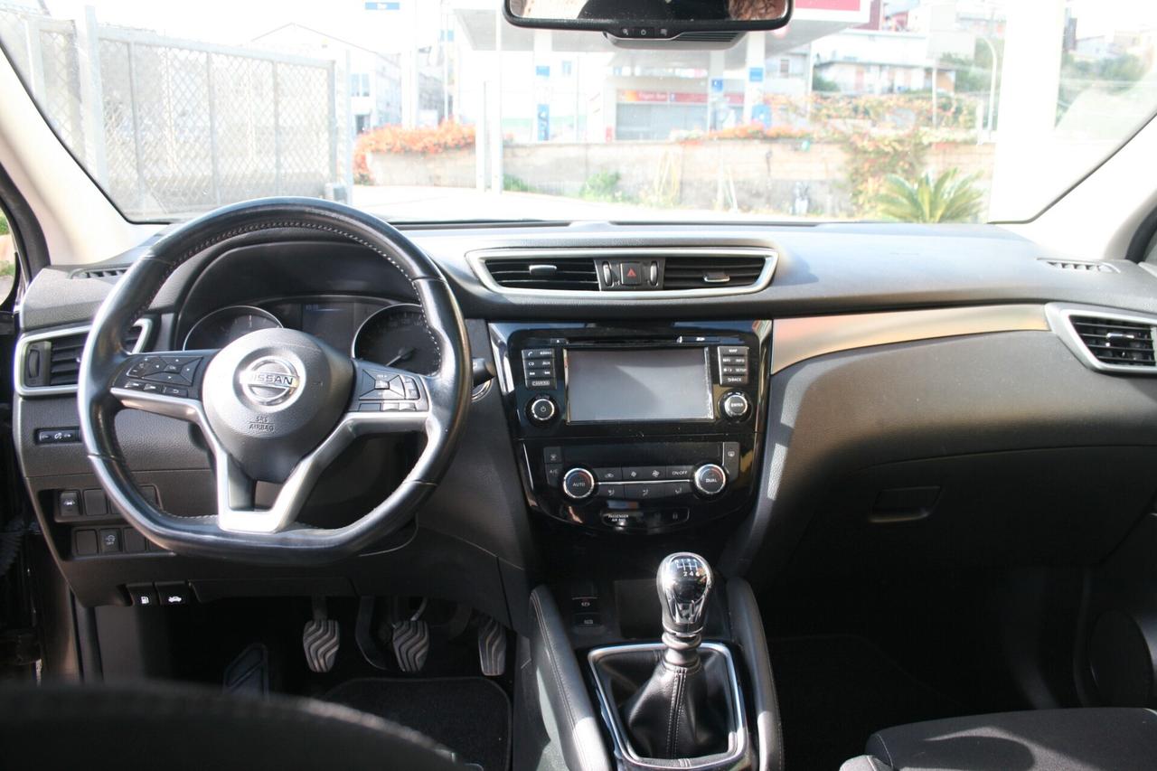 Nissan Qashqai 1.5 dCi Tekna 110 cv