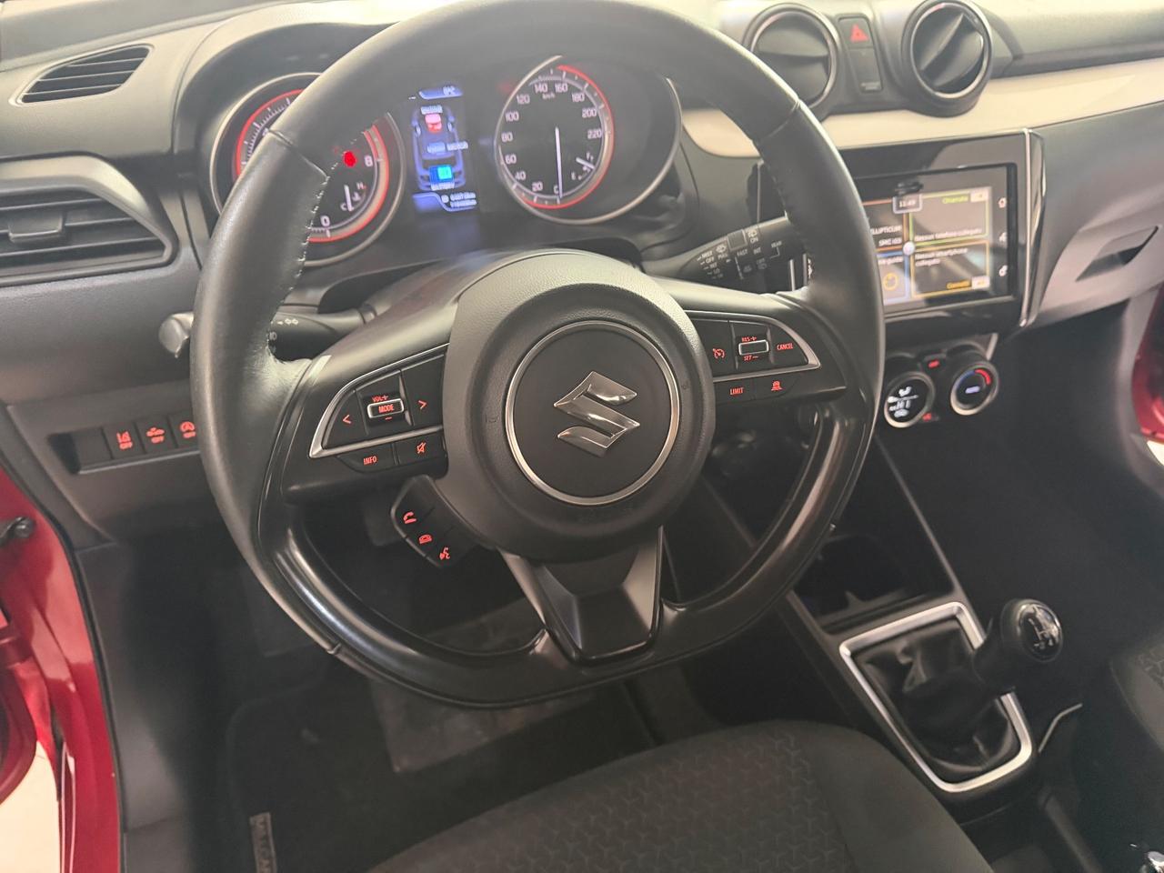 Suzuki Swift 1.2 Hybrid 4WD AllGrip Top