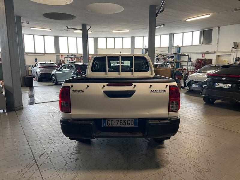 Toyota Hilux 2.4 D-4D 4WD 4 porte Double Cab Comfort PREZZO IVA ESCLUSA