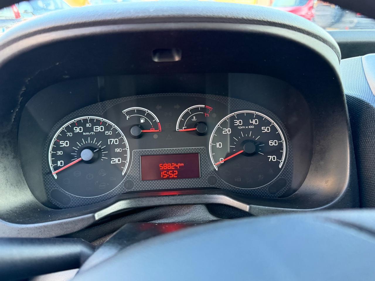 Fiat Qubo 1.3 Mtj Solo 58000 Km