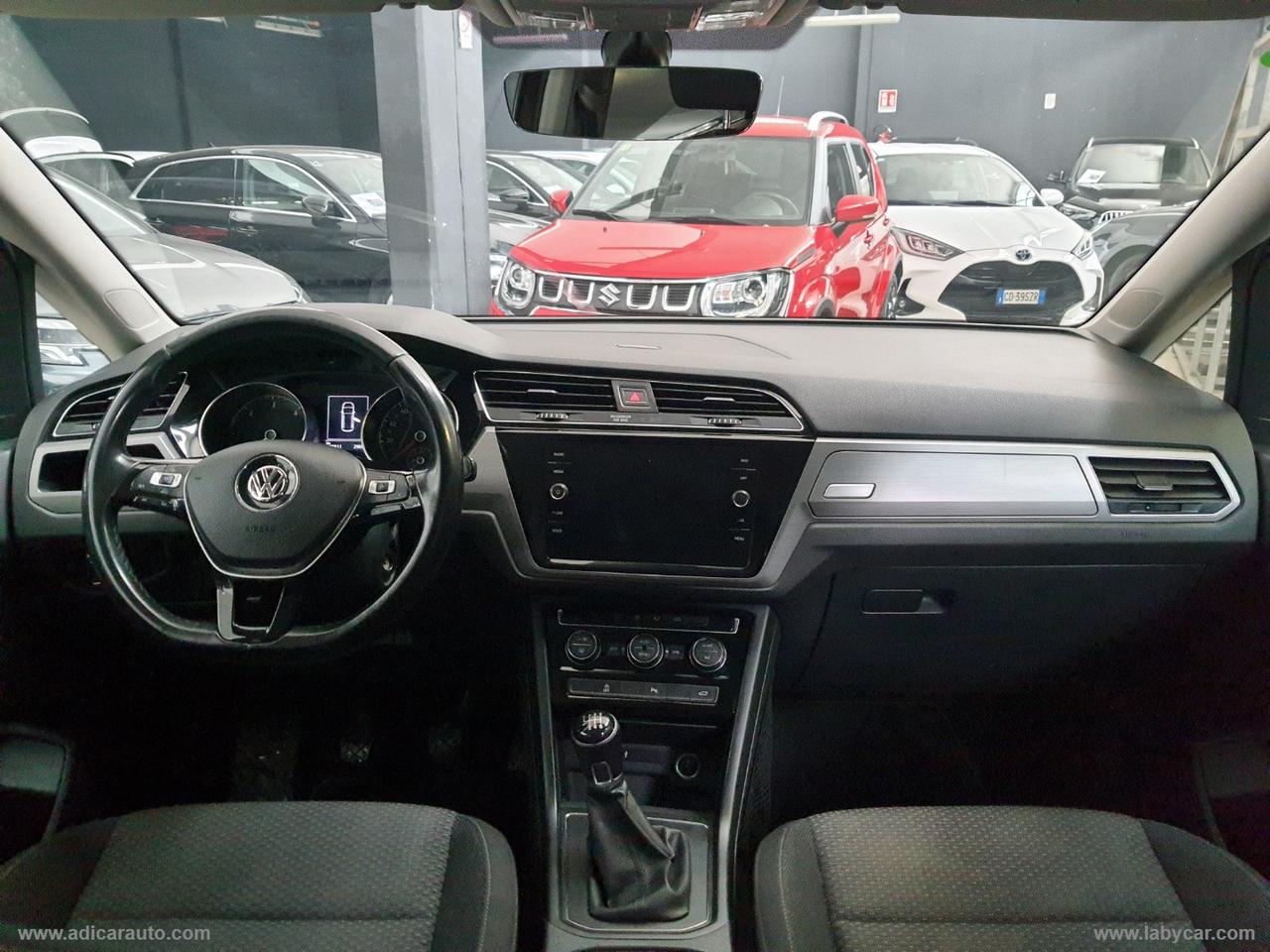 VOLKSWAGEN Touran 2.0 TDI 150 CV 7 POSTI