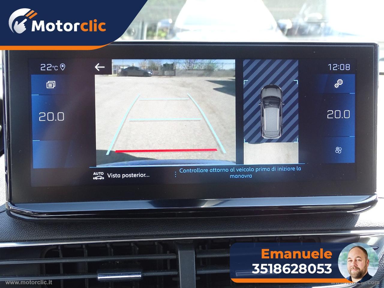 PEUGEOT 3008 PureTech Turbo 130 S&S EAT8 Allure