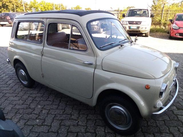 FIAT 500 F GIARDINIERA