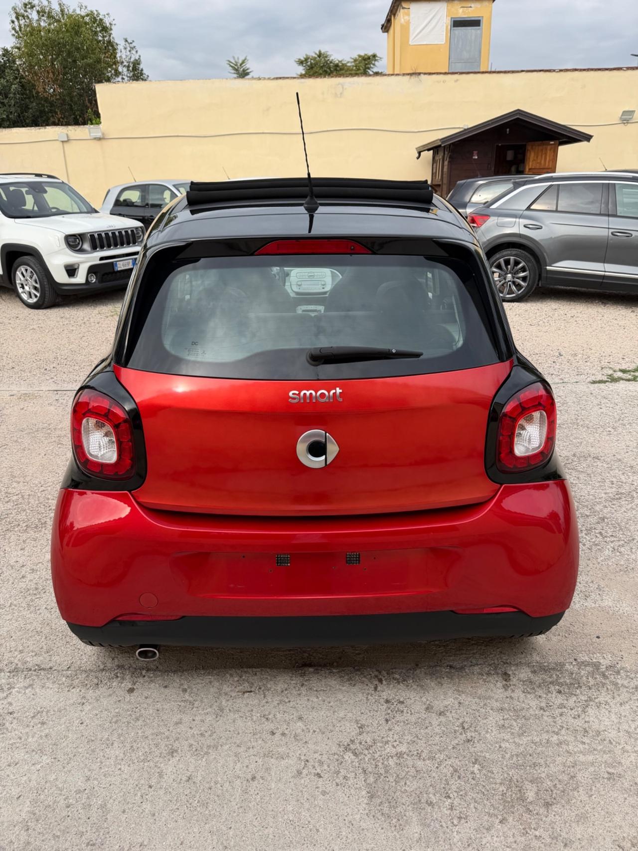 Smart ForFour 70 1.0 Prime