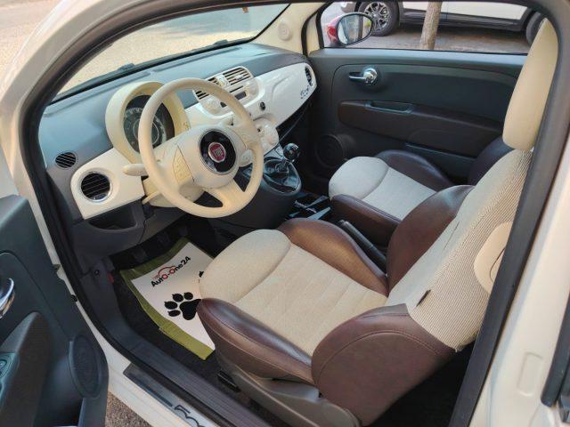 FIAT 500C C 1.2 Lounge CABRIO - NEOPATENTATI - EURO 5