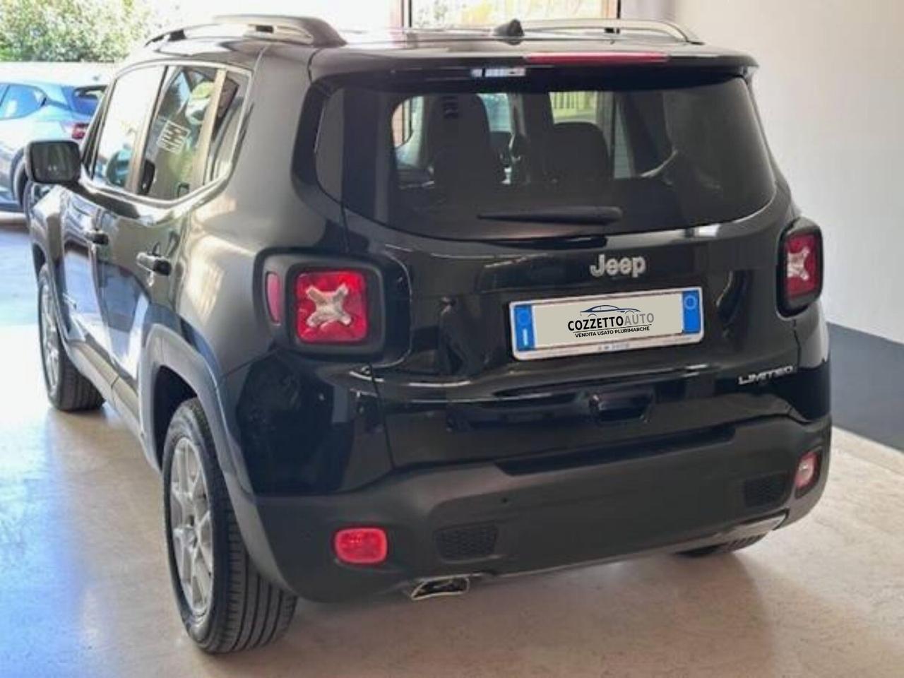 Jeep Renegade 1.6 Mjt 130 CV Limited in arrivo