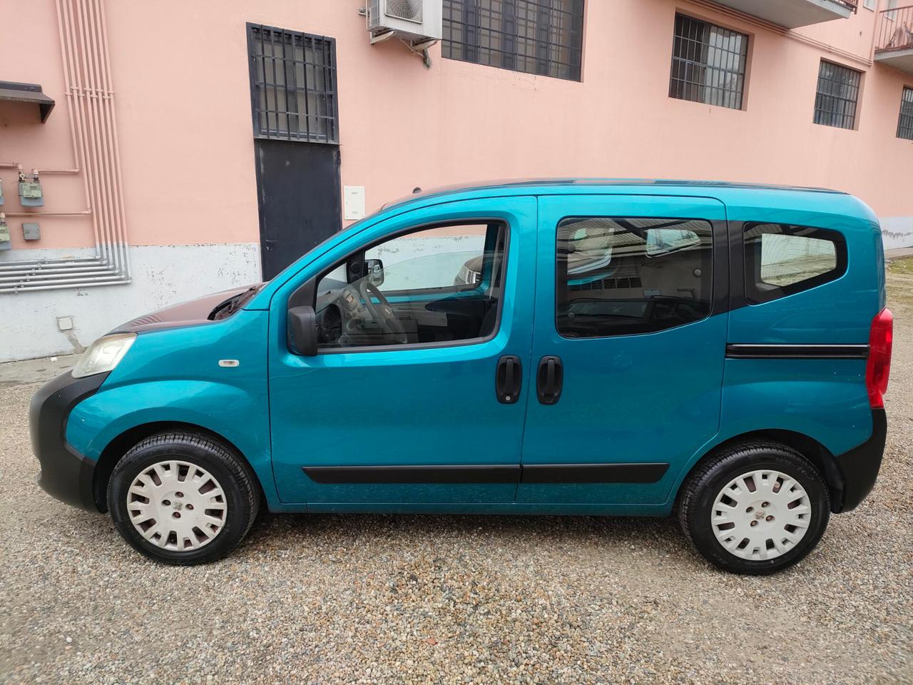 Peugeot Bipper 1.4 Outdoor NEOPATENTATI