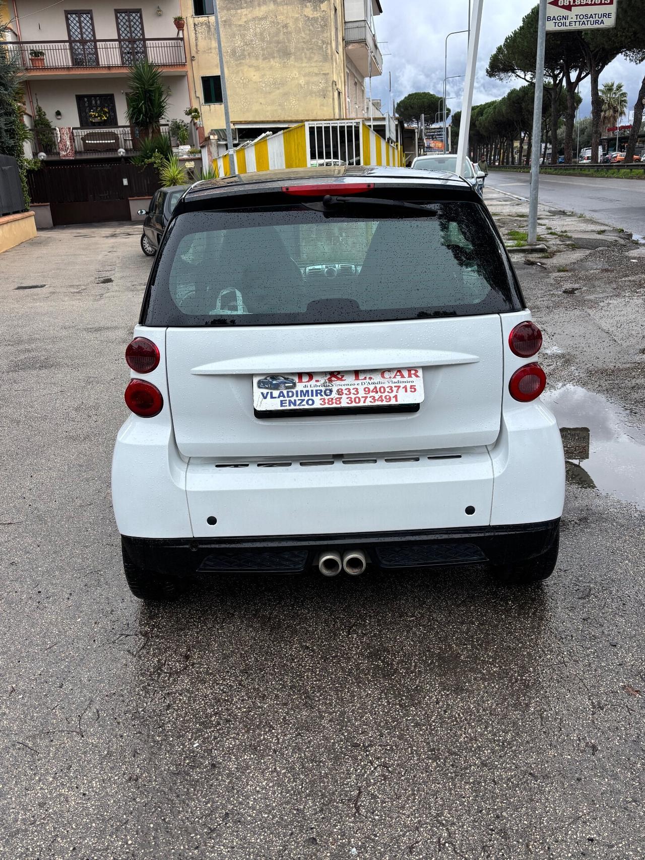 Smart ForTwo 1000 45 kW coupé pure