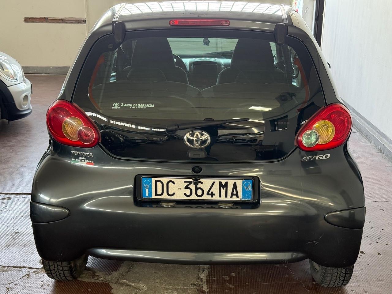 Toyota Aygo 1.0 12V VVT-i 5 porte