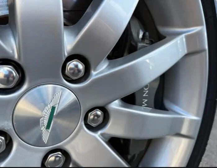 Aston Martin DB SPETTACOLARE DB9 Volante Touchtronic cabrio garanzia