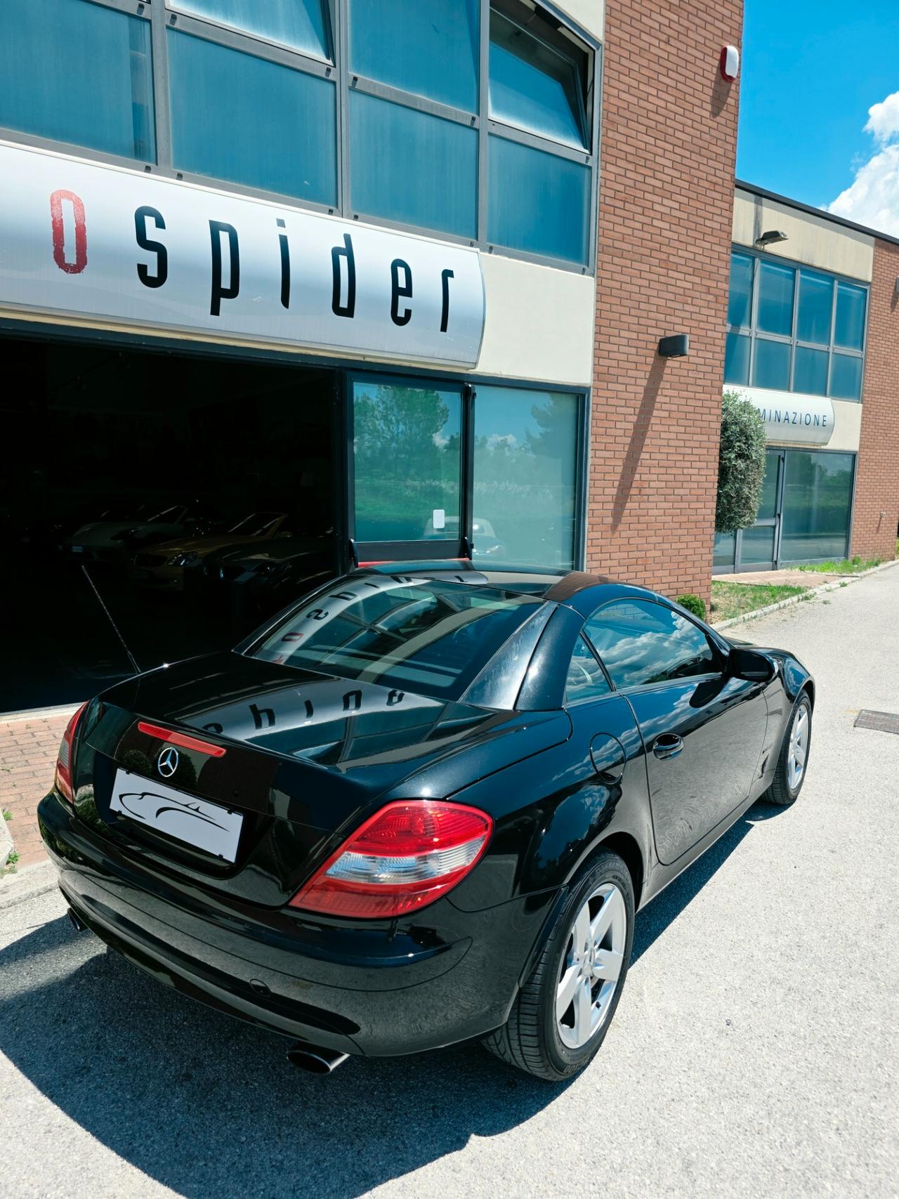 Mercedes-benz SLK 200 Kompressor Asi Tagliandi