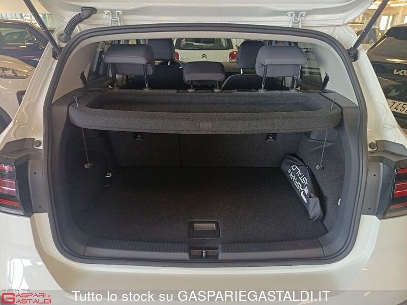 Volkswagen T-Cross T-Cross 1.0 TSI 110 CV DSG Advanced