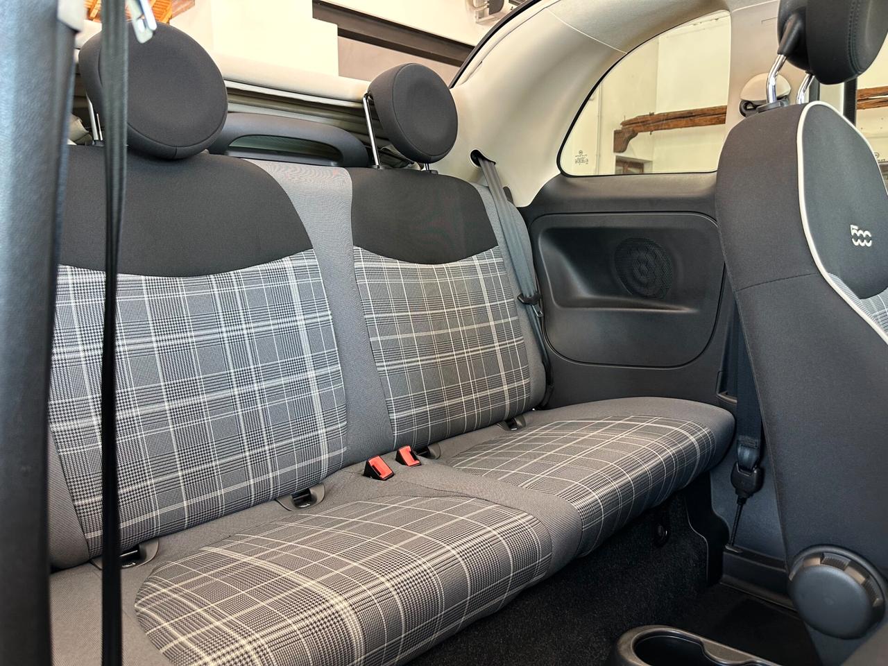 FIAT 500C 1.2 LOUNGE *NEOPATENTATI*BLUETOOTH*CRUISE*