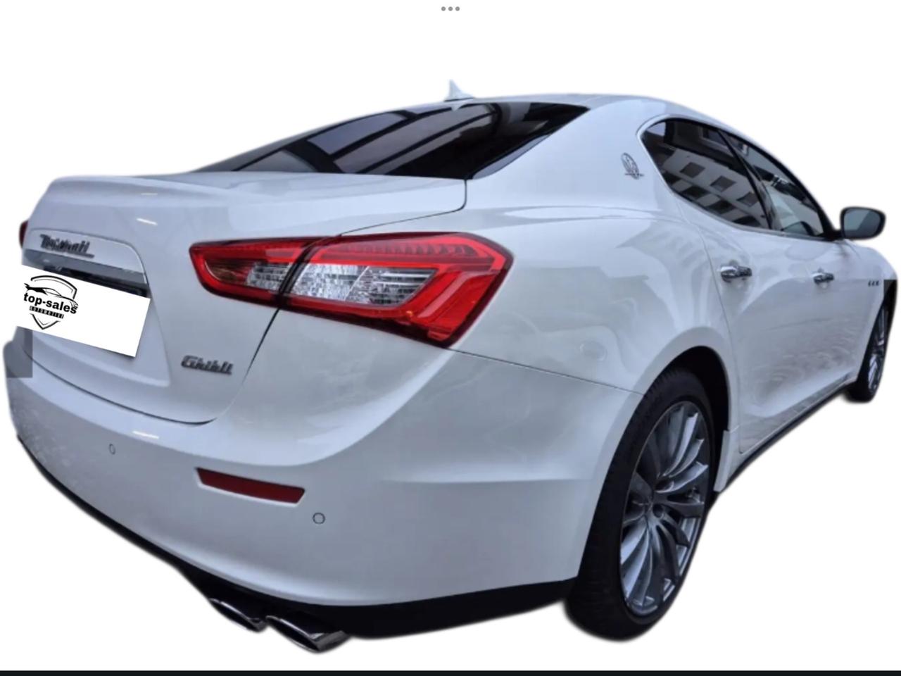 Maserati Ghibli V6 Diesel 275 CV Perfetta