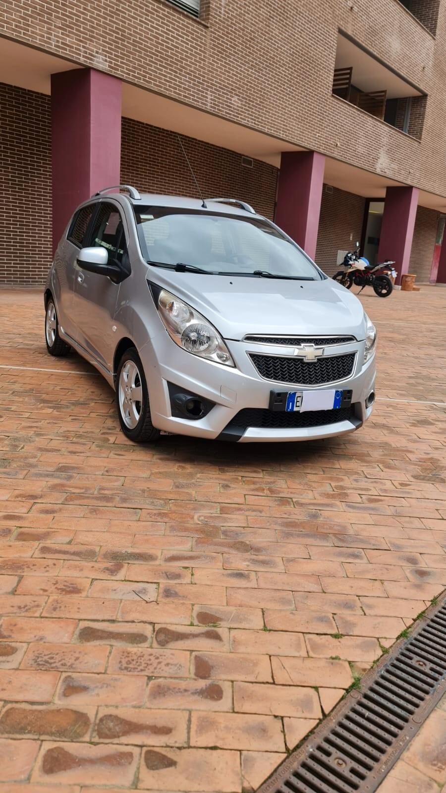 Chevrolet Spark 1.2 LT GPL Eco Logic