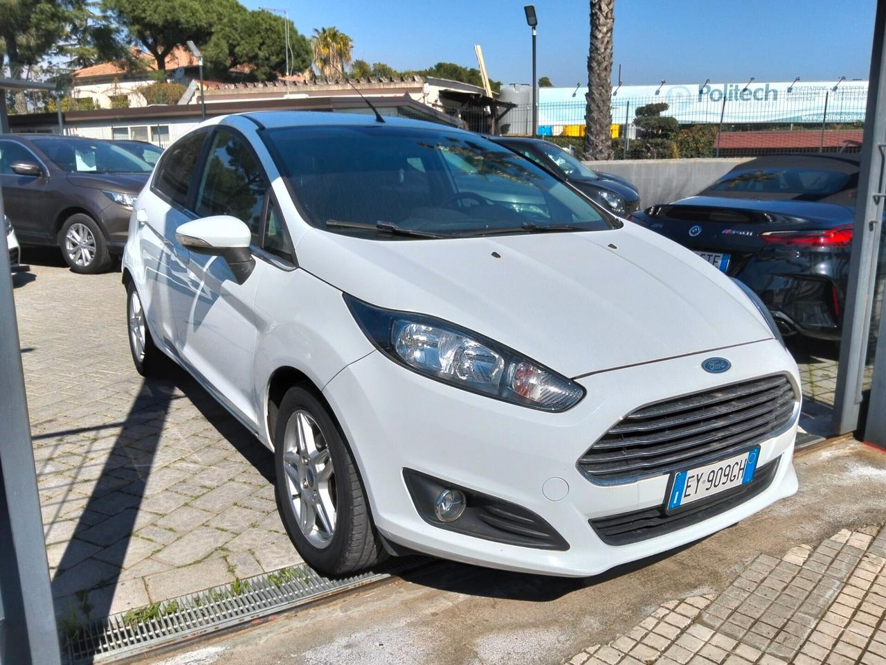 Ford Fiesta 1.5 TDCi Titanium