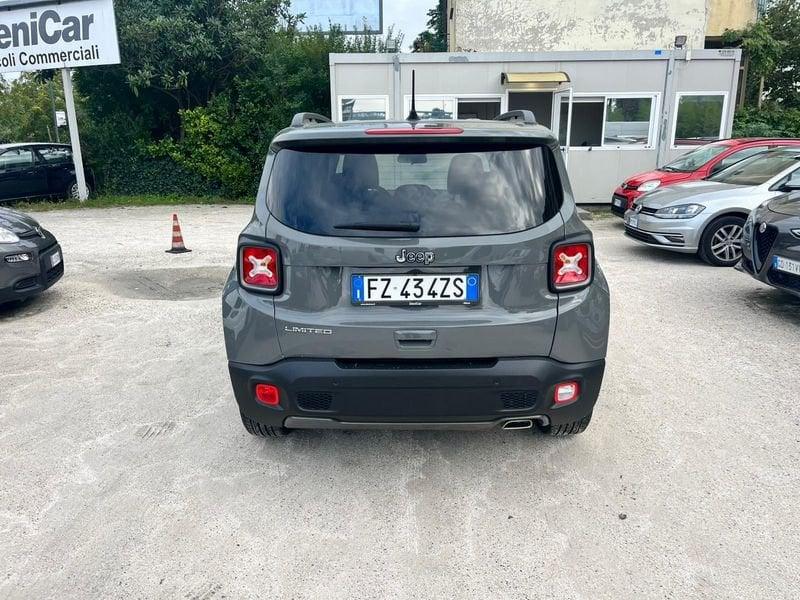 Jeep Renegade 1.3 T4 DDCT Limited 150cv