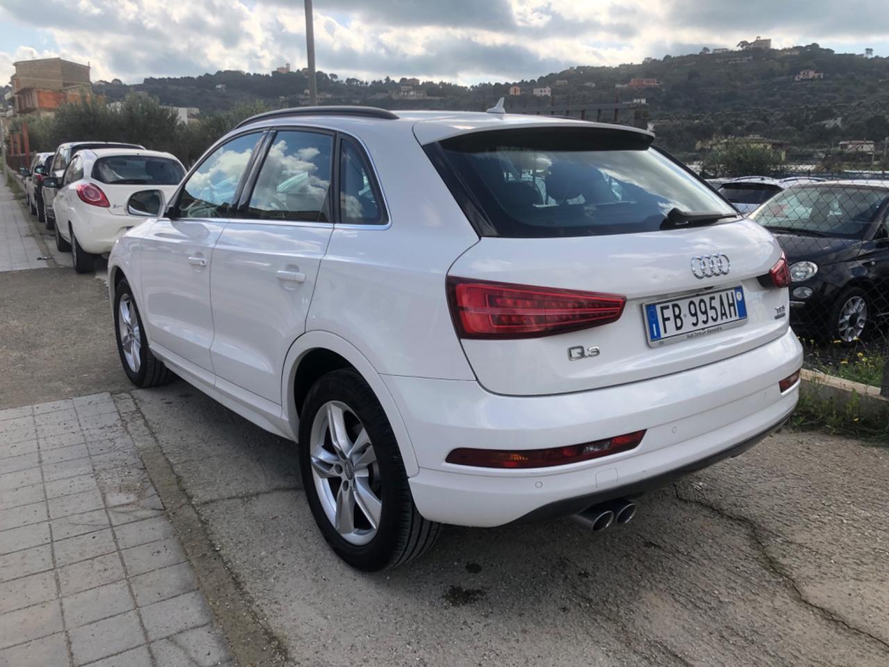 Audi Q3 2.0 TDI 150 CV quattro S tronic