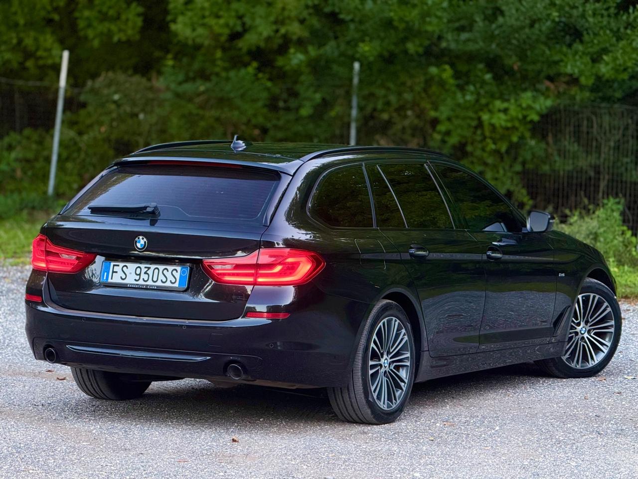 Bmw 520 520d aut. Touring Sport Line
