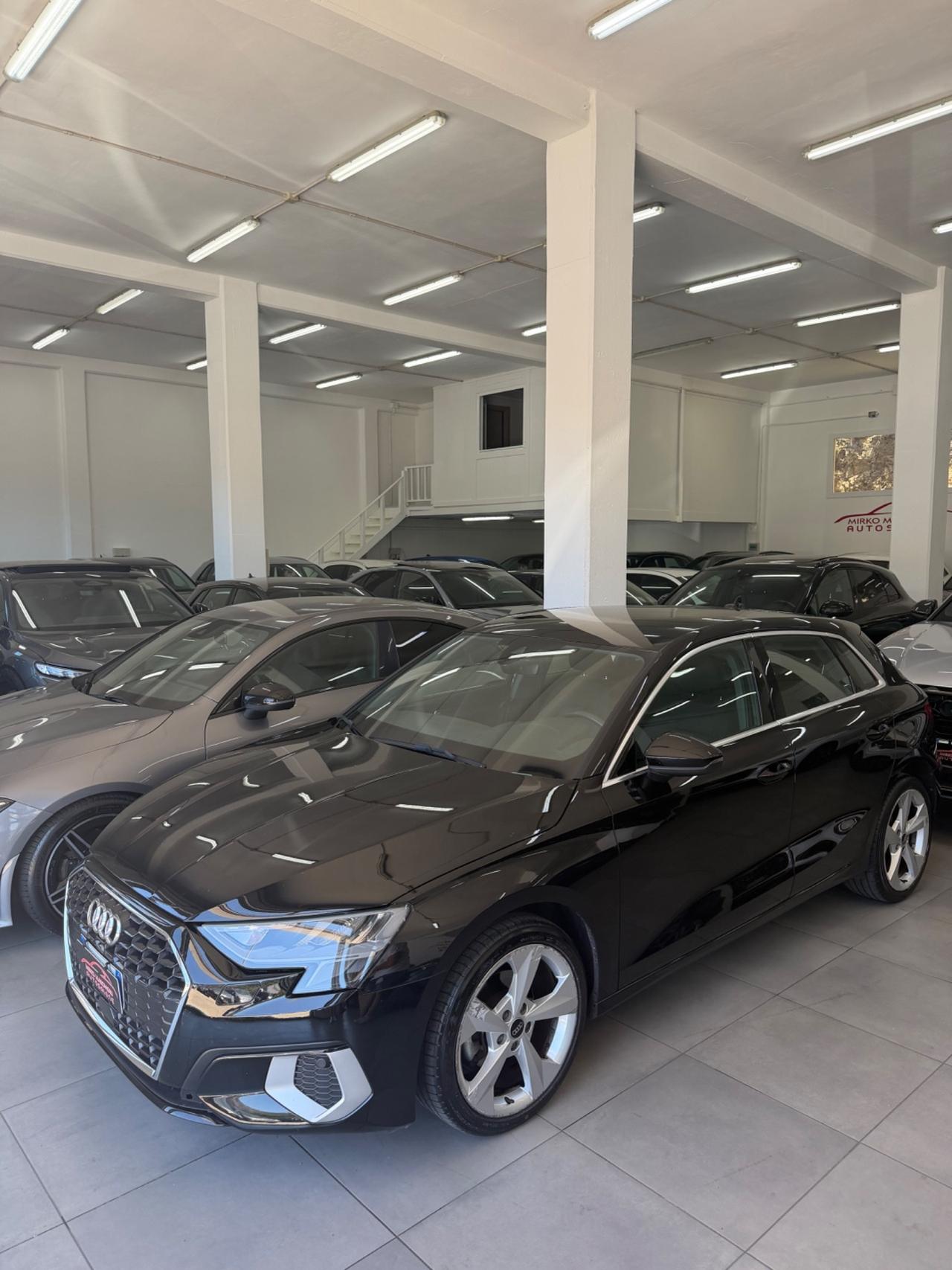Audi A3 SPB 30 TDI S tronic line FINANZIABILE
