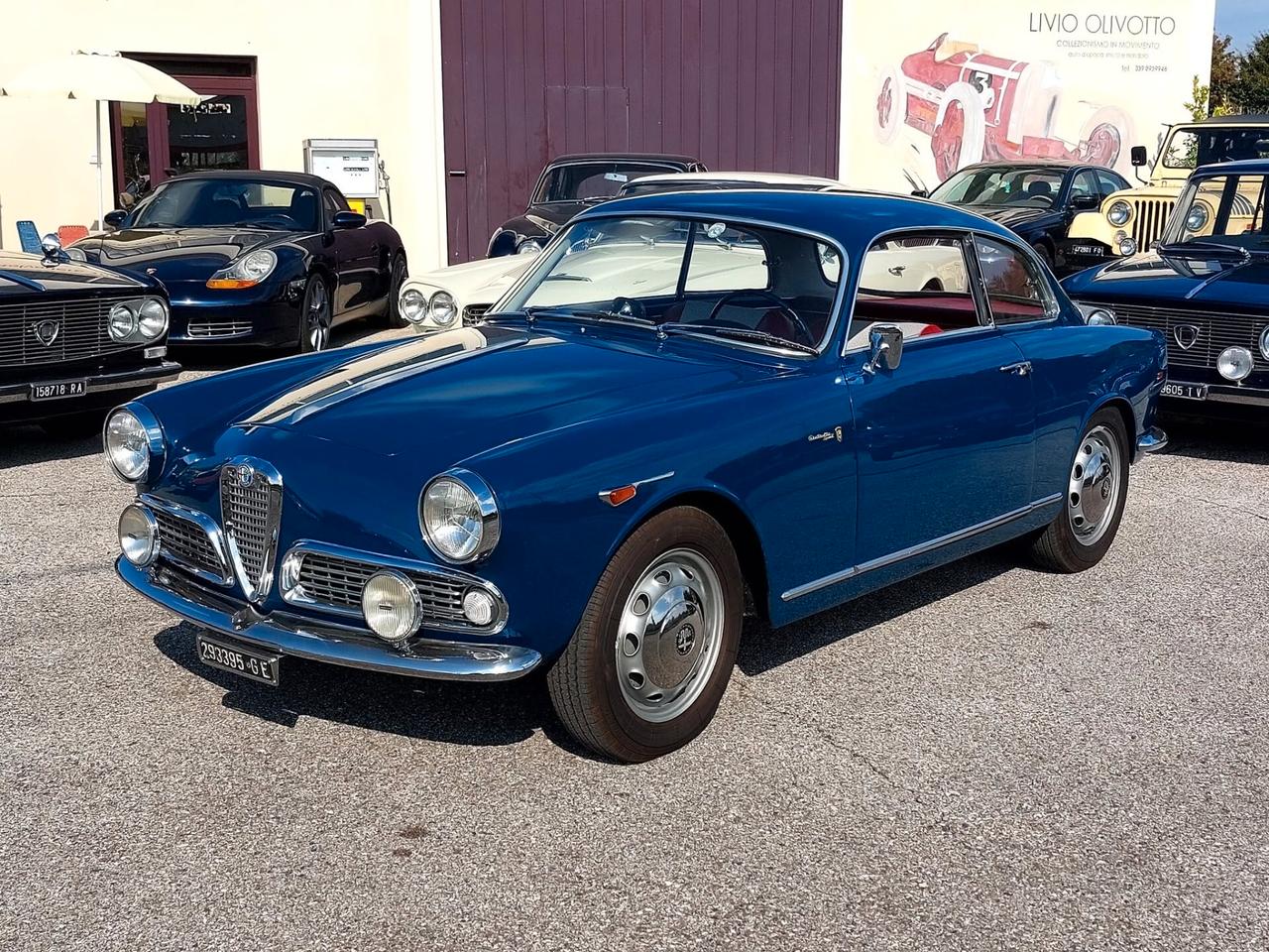 Alfa Romeo Giulietta Sprint 1300 del 1961