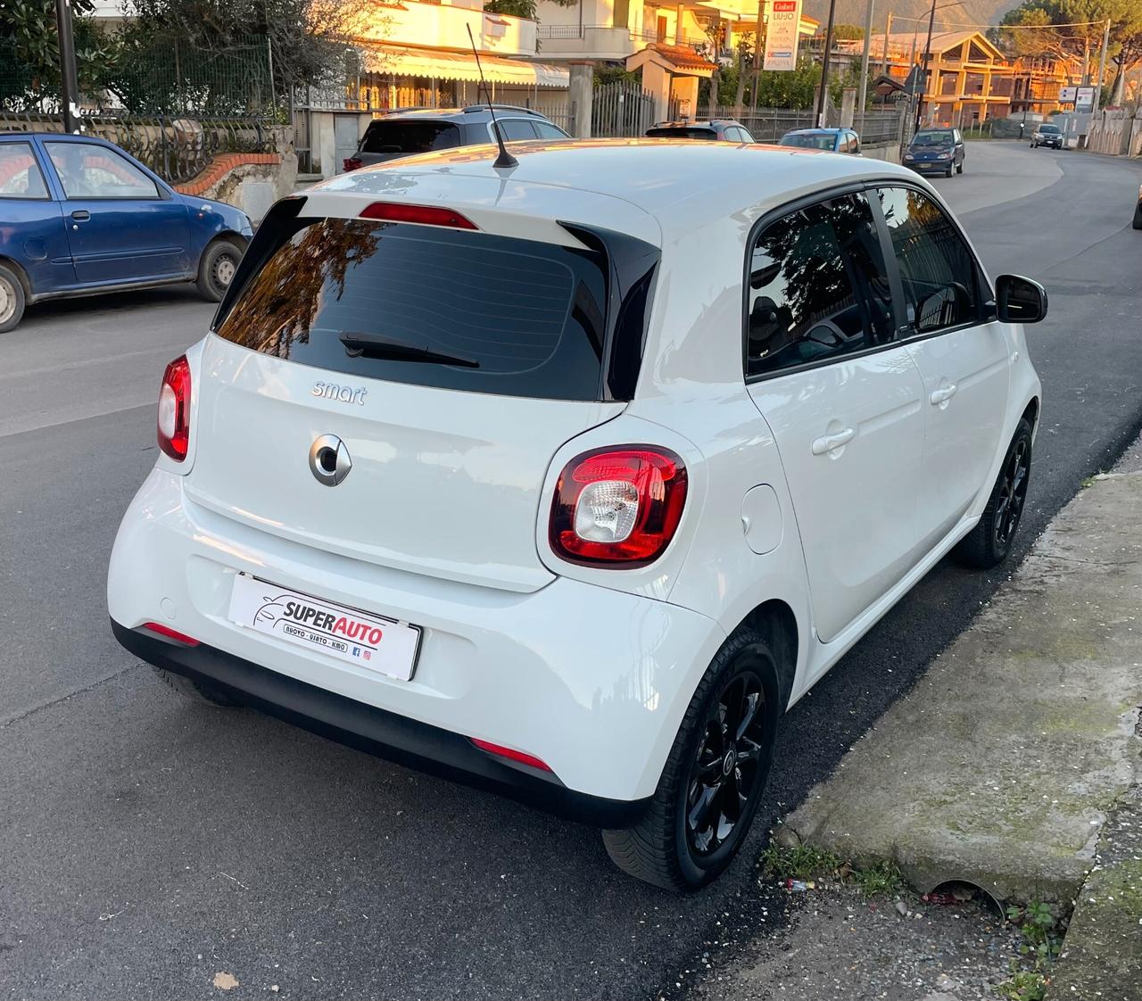 SMART ForFour 70 1.0 PASSION - 2019