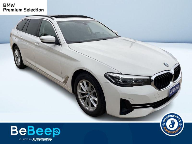 BMW Serie 5 Touring 520D TOURING MHEV 48V BUSINESS AUTO