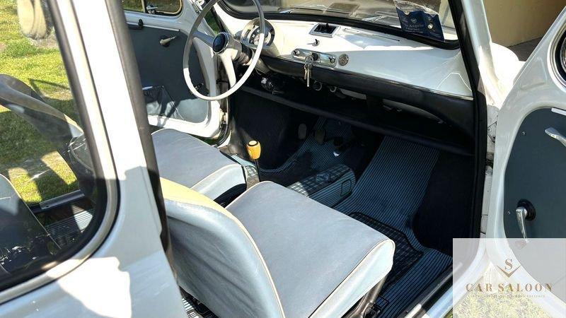FIAT 600 (epoca) 600 D - Tagliandata e Revisionata