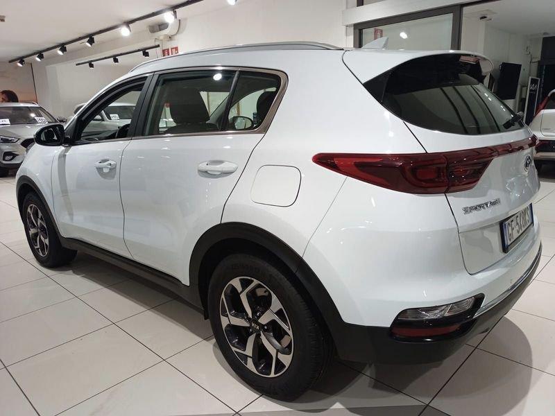 KIA Sportage 1.6 CRDI 136 CV 2WD Mild Hybrid Business Class