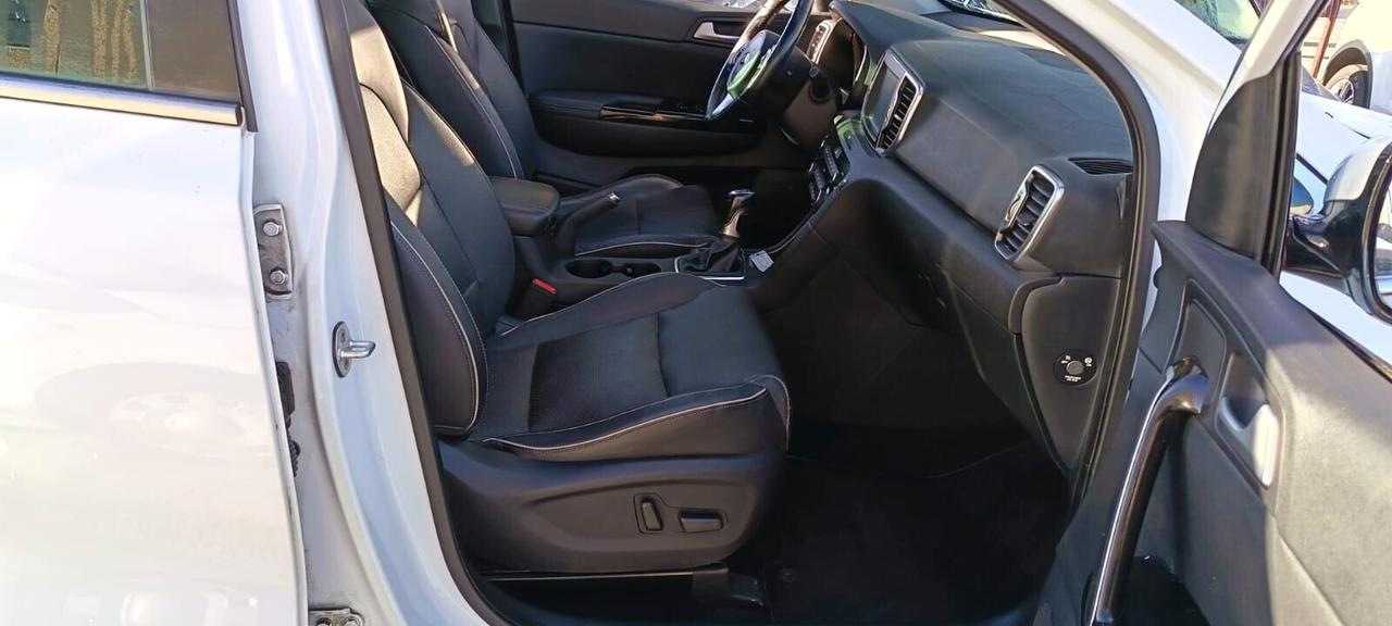 Kia Sportage 2.0 CRDI AWD Rebel