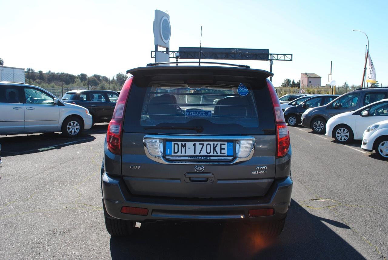 GREAT WALL MOTOR HOVER 2.4 BENZ/GPL 133 CV 4WD