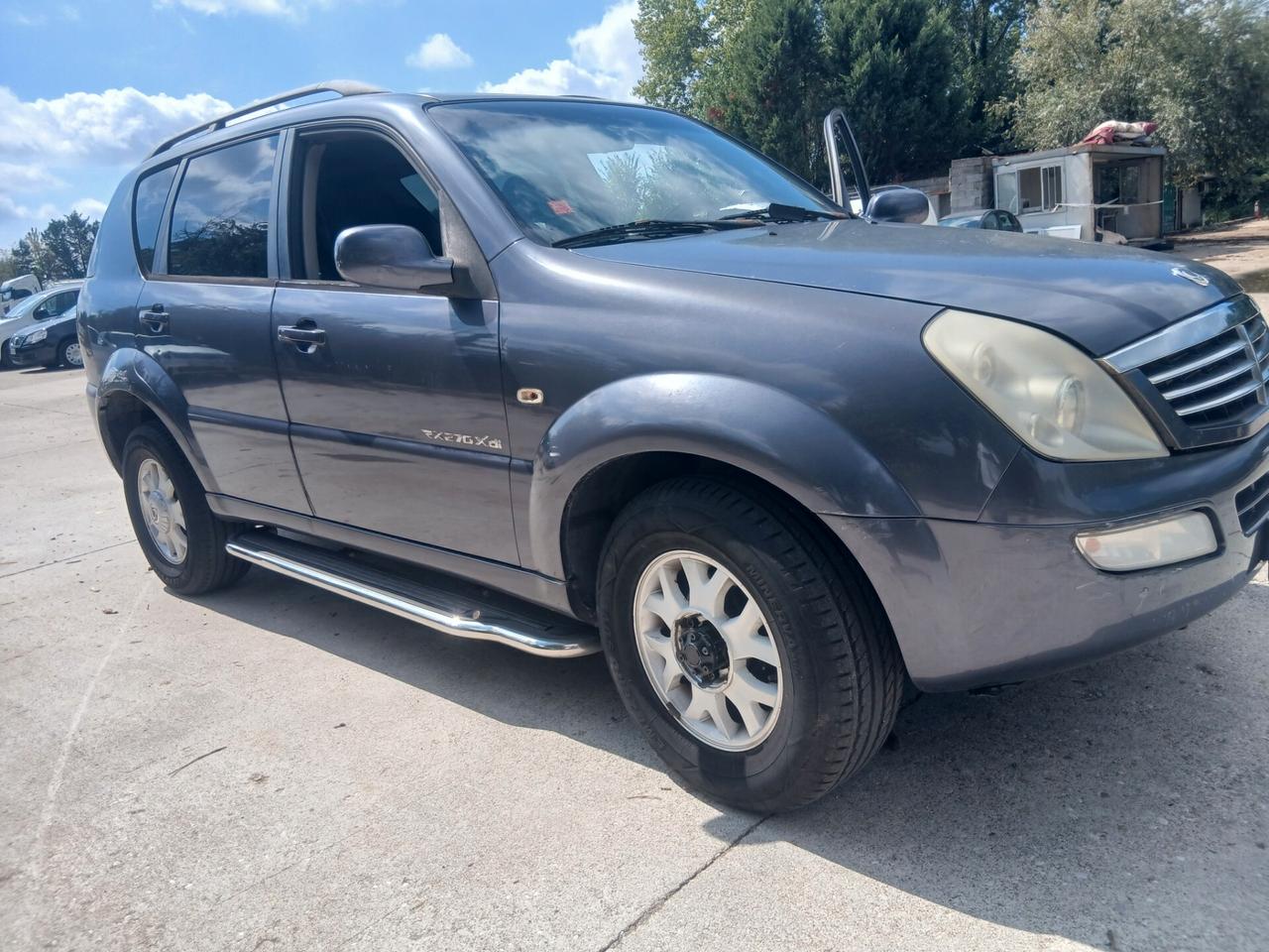 Ssangyong REXTON II 2.7 XVT AWD A/T Energy Sun