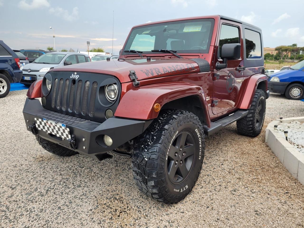 Jeep Wrangler 2.8 CRD DPF Sahara
