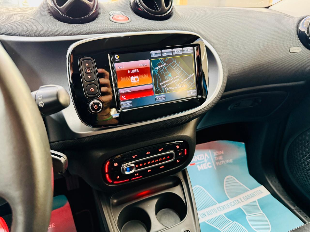Smart ForFour 90 Cv 0.9 Turbo Prime / Touch / Sedili Riscaldabili