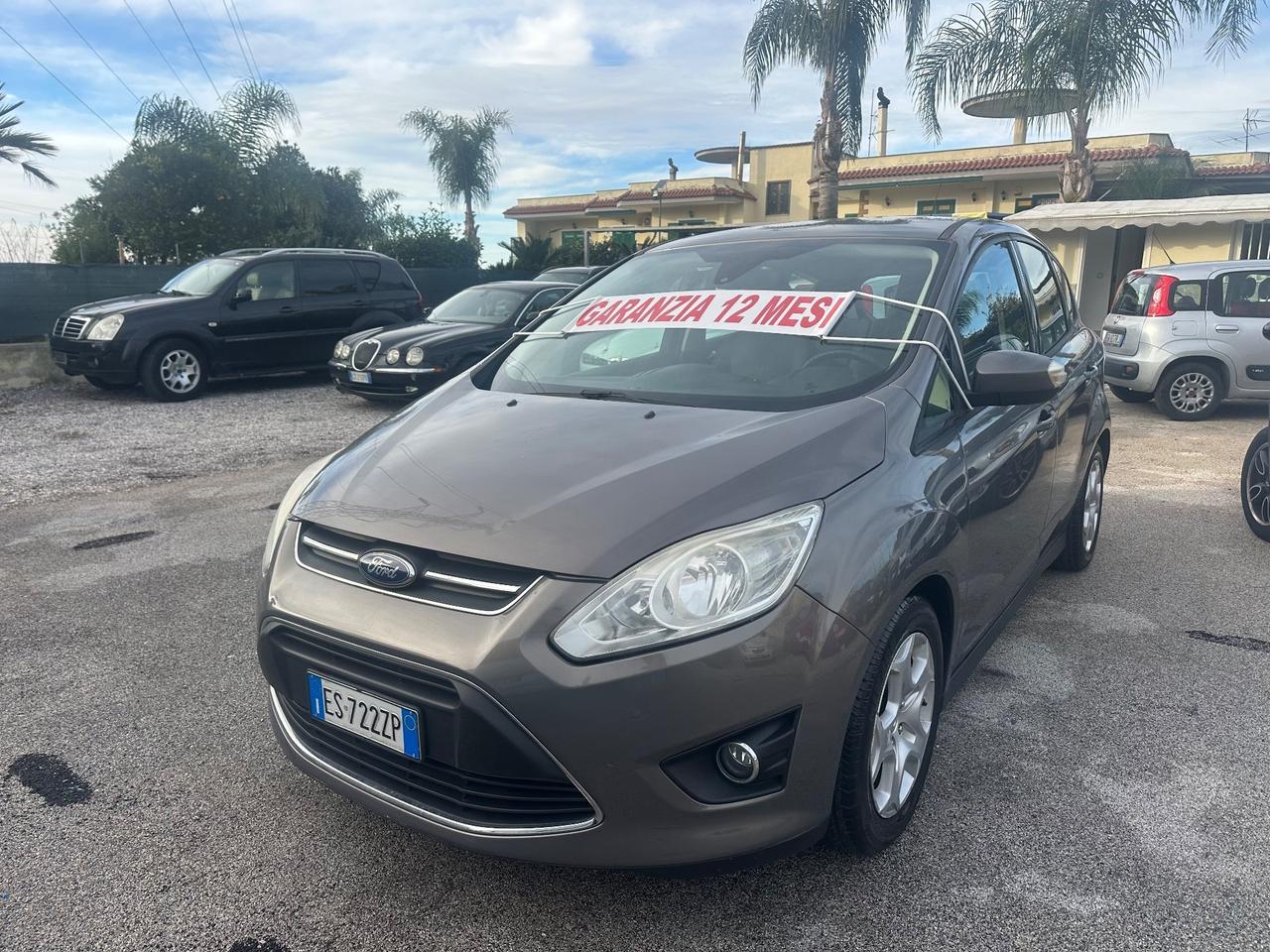 Ford C-Max 1.6 diesel 2013 12 mesi di garanzia