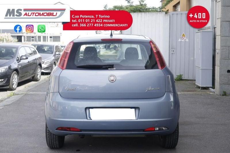 FIAT Grande Punto FIAT Grande Punto 1.4 5 porte Dynamic Natural Power Unicoproprietario