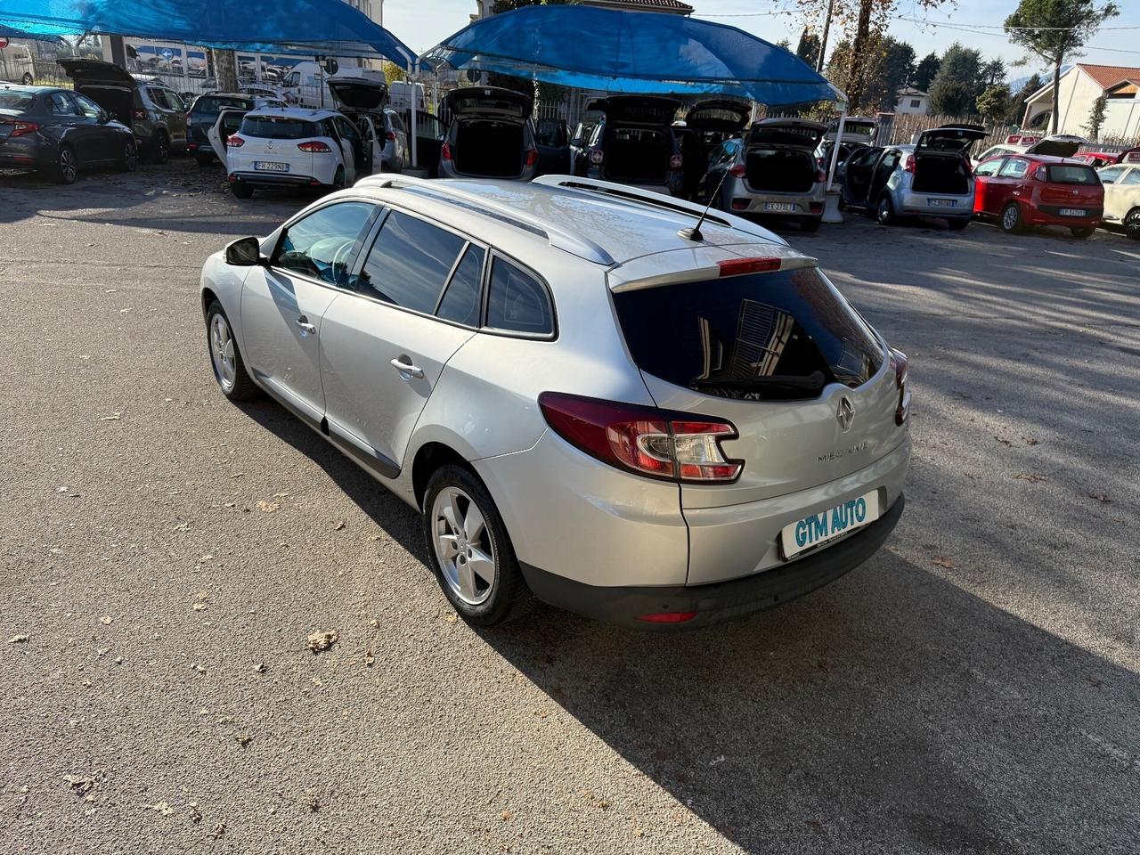 Renault Megane-1.5 dCi 110CV-Unico Proprietario