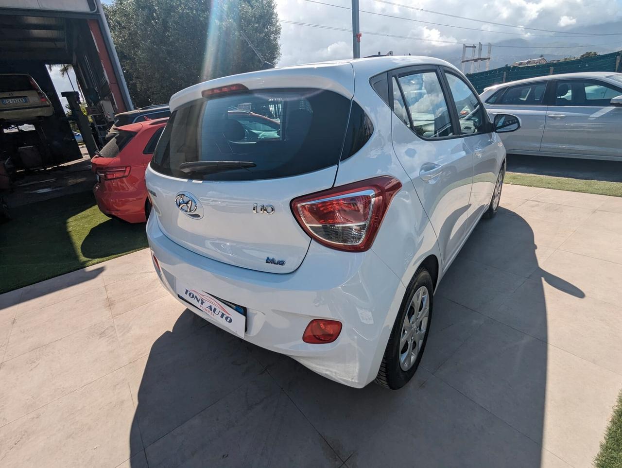 Hyundai i10 1.1 12V Econext Sound Edition GPL NORDITA