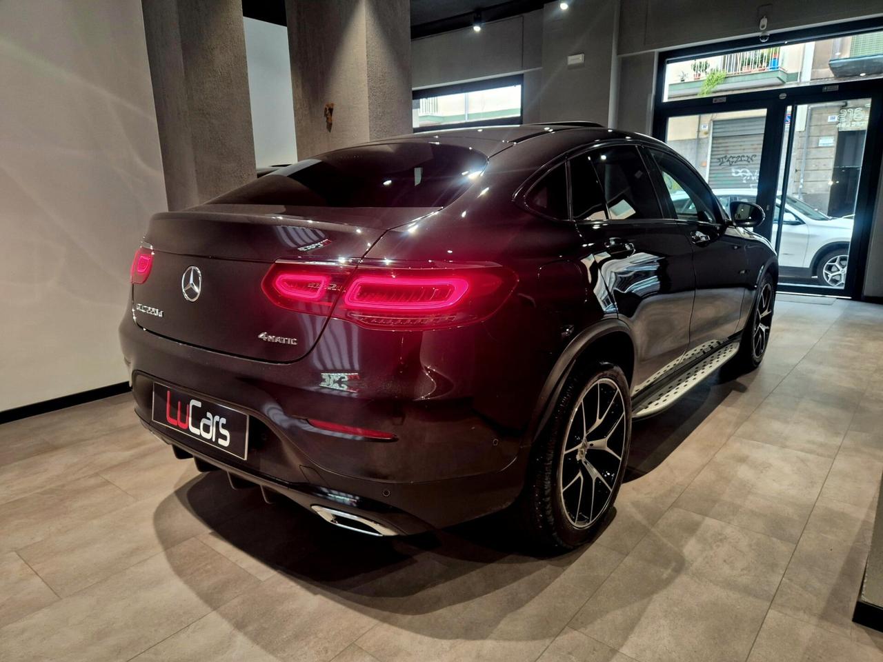 Mercedes-benz GLC 220 d 4Matic Coupé Premium Plus