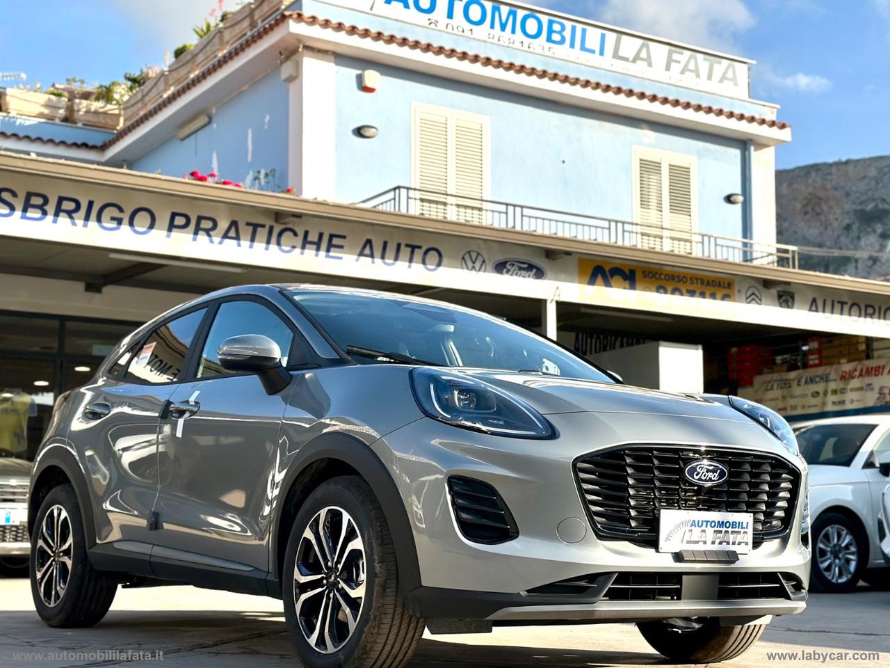FORD Puma 1.0 EcoBoost Hyb. 125 CV TITANIUM DA IMMATRICOLARE