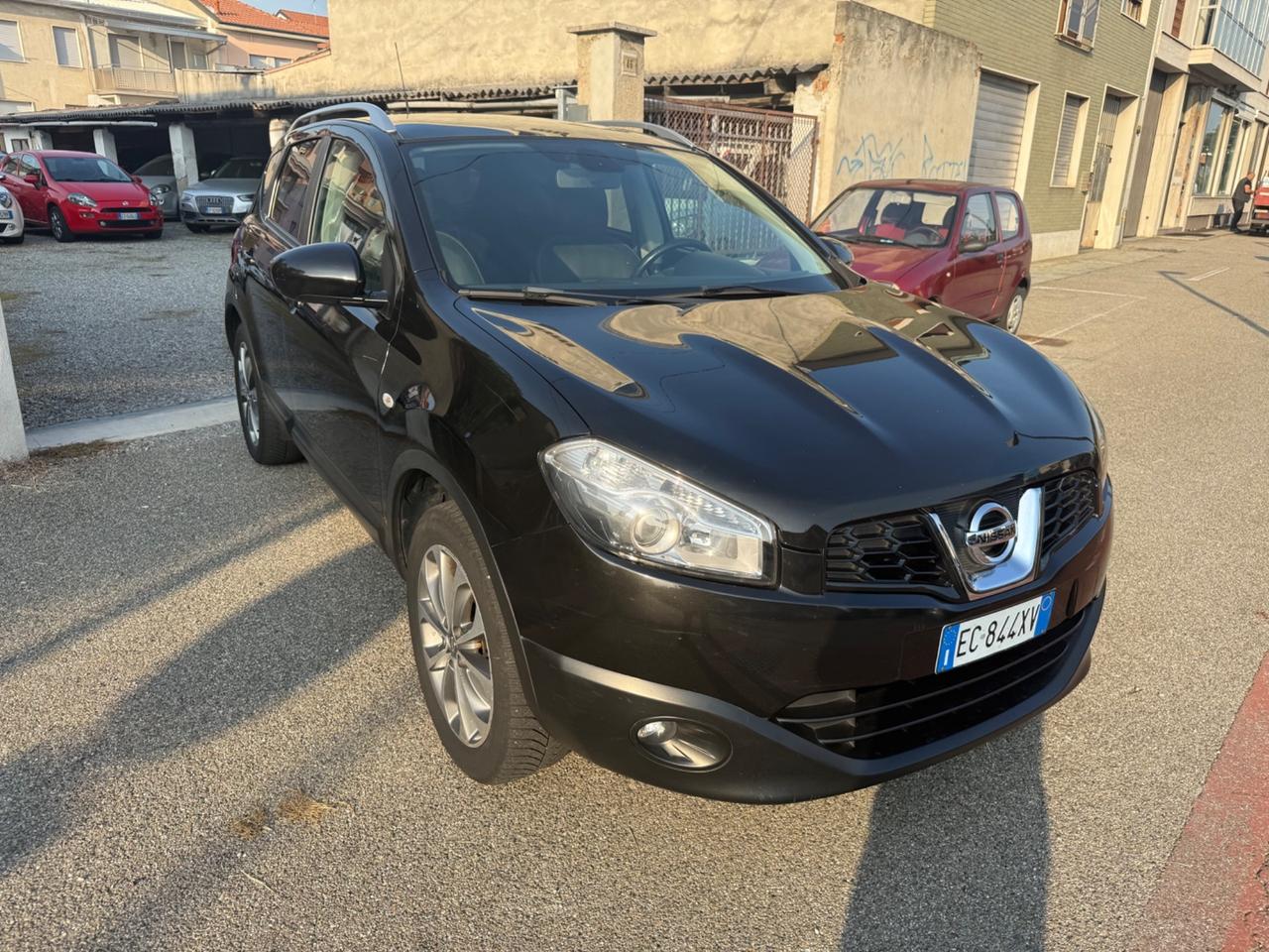 Nissan Qashqai 1.6 benzina gpl