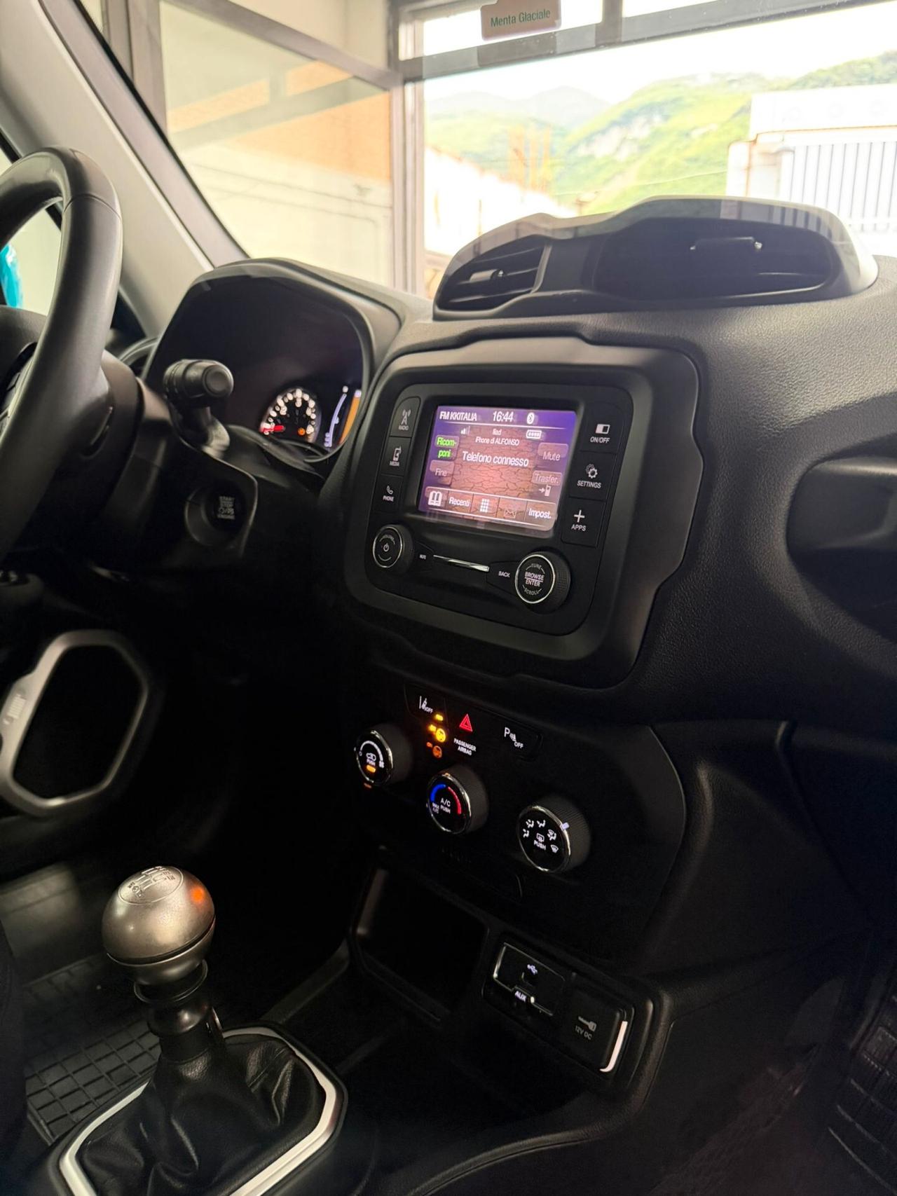 Jeep Renegade 1.6 Mjt 120 CV Longitude