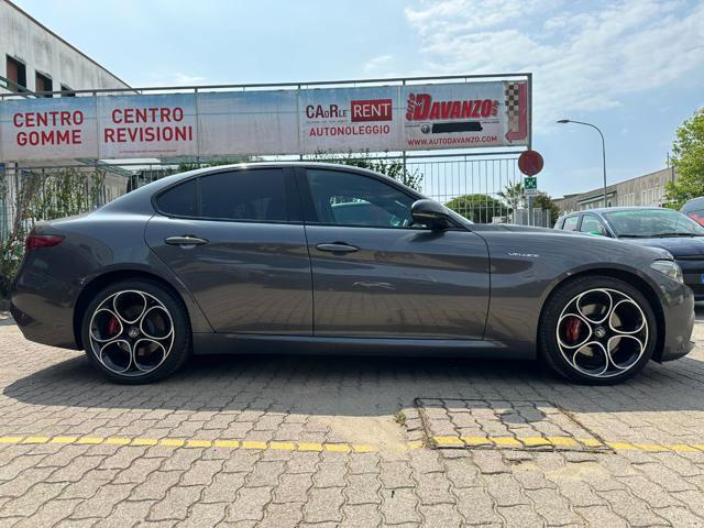 ALFA ROMEO Giulia 2.2 Turbodiesel 210 CV AT8 AWD Q4 Veloce