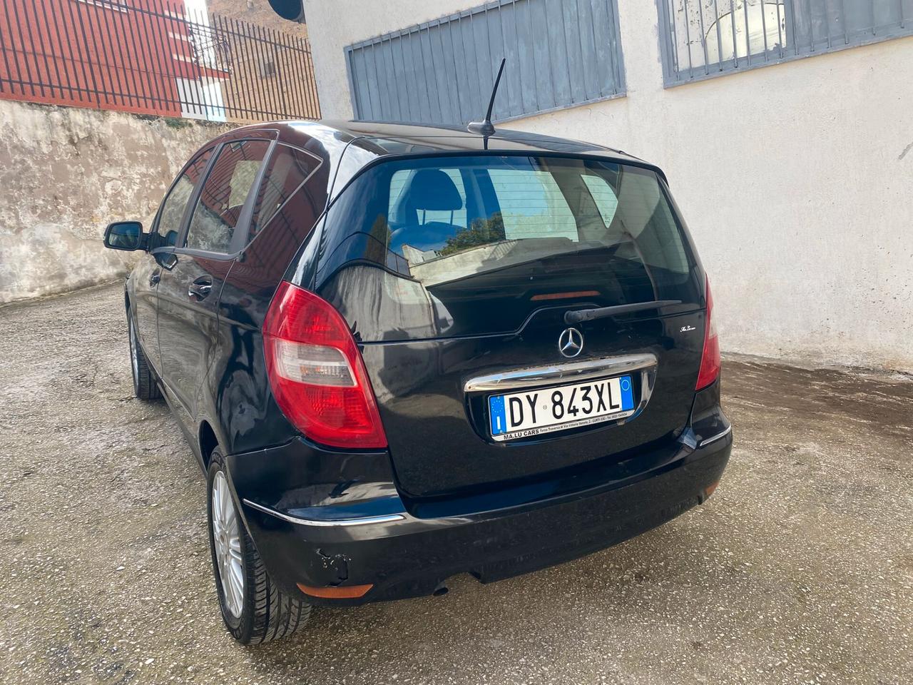 Mercedes-benz A 150 1.5cc gpl 12 mesi garanzia-2008