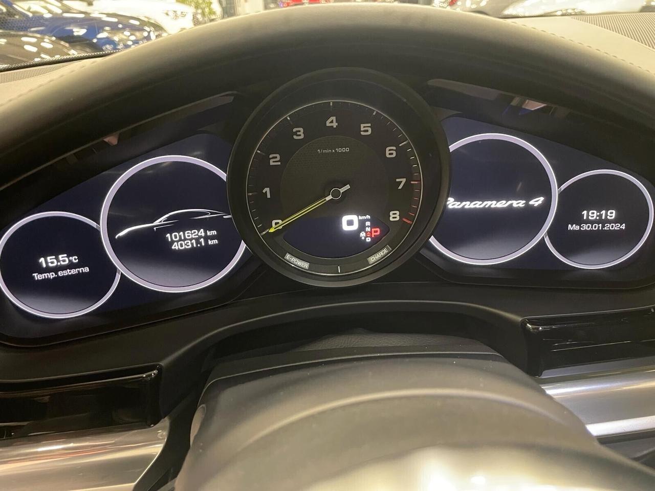 PORSCHE PANAMERA 2.9 4 E-HYBRID 460CV 11/2019 100.000KM - MP MOTORS