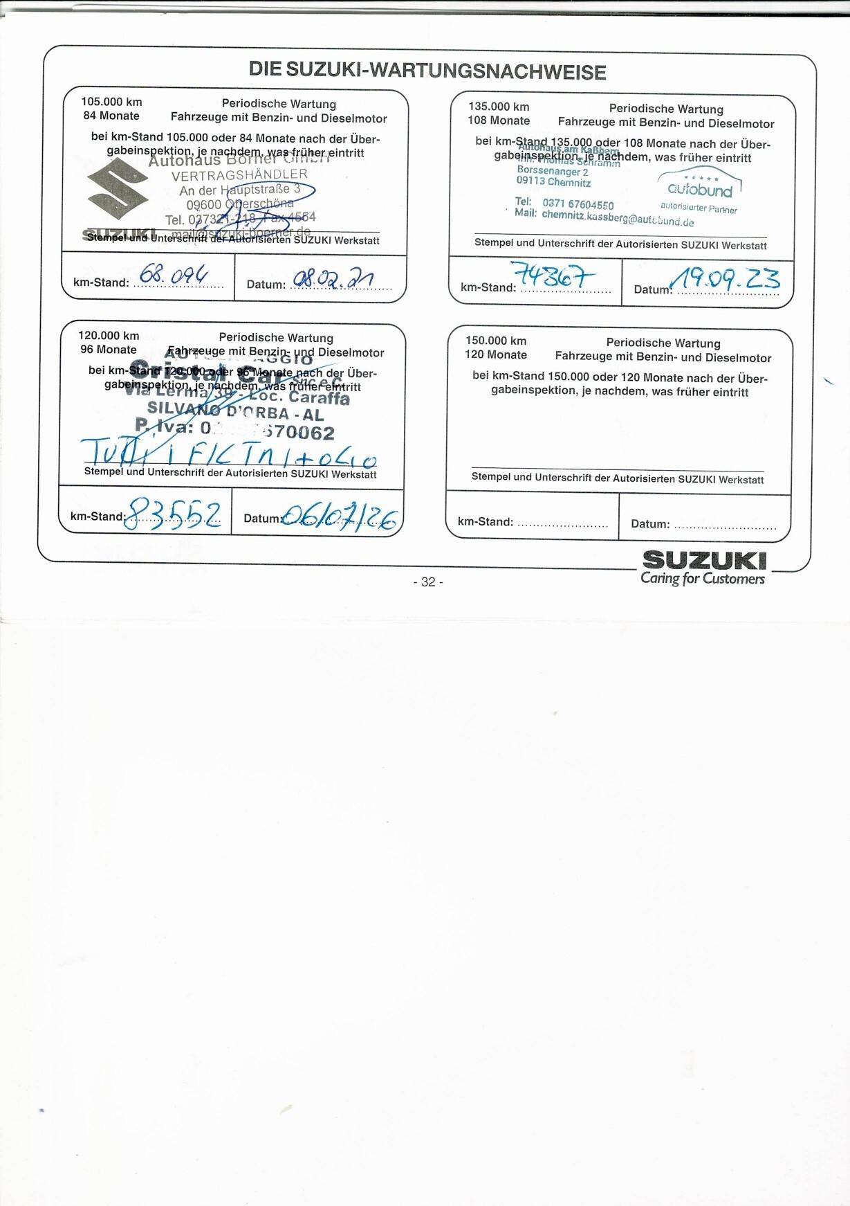 Suzuki Jimny 1.3i 16V cat 4WD JLX tagliandata