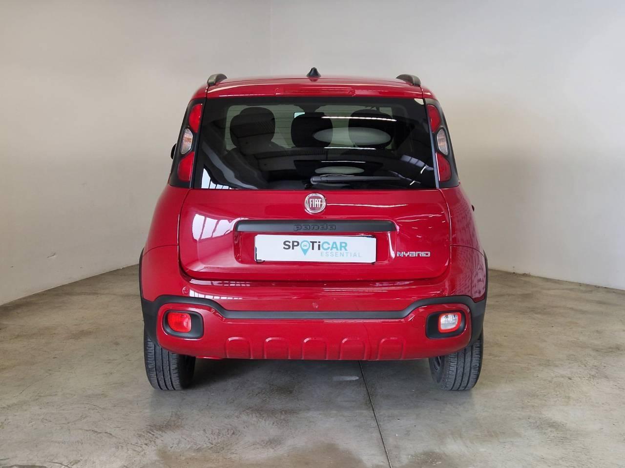 FIAT Panda III 2021 Cross - Panda 1.0 firefly hybrid Cross s&s 70cv 5p.ti
