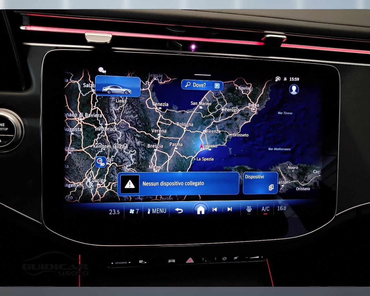 Mercedes-Benz Classe E- W214 Berlina - E 200 d Advanced auto